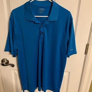 Blue Izod polo size xl.